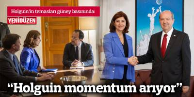 “Holguin momentum arıyor”