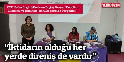"İktidarın olduğu her yerde direniş de vardır"