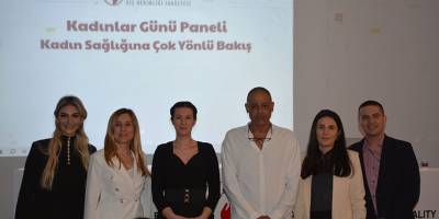 YDÜ’nün Gönyeli Alayköy Belediyesi’nde düzenlediği “Kadınlar Günü Paneli”nde farklı yönleriyle kadın sağlığı ele alındı