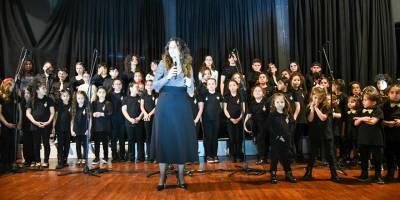 “LBO Çocuk ve Çok Sesli Gençlik Korosu 10. Yıl Konseri” yapıldı