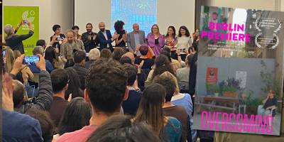 “Overcoming” Berlin prömiyeri 16 Mart Cumartesi Galerie Halit Art’da yapılacak