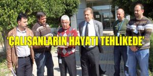 Ercanda GREV uyarısı