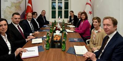 Özersay: "Adada karşılıklı kabul edilebilir ve yaşayabilir bir çözümden yana olduğumuzu kaydettik"