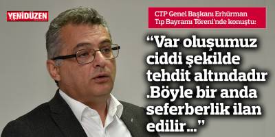 “Var oluşumuz ciddi şekilde tehdit altındadır. Böyle bir anda seferberlik ilan edilir…”