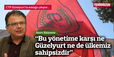 Akansoy: "Bu ülke yeniden ayağa kalkacak"