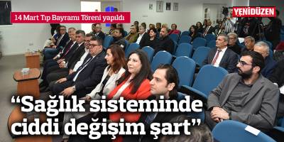 “Sağlık sisteminde artık ciddi değişim şart”