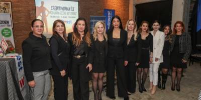 “Creditwest Bank 30. yılında 30 kadın üreticiye girişimcilik ödülü veriyor”