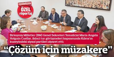 “Holguin kararlı ve yapıcı”