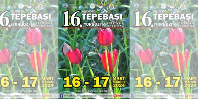 16. Tepebaşı (Yorgoz) Lale Festivali hafta sonu yapılıyor