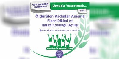 CTP Kadın Örgütü "Umudu Yeşertmek Fidan Dikimi" etkinliği düzenliyor