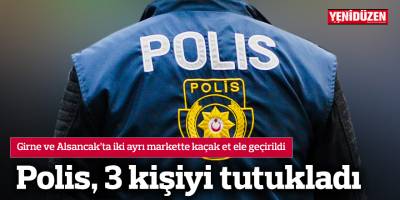 İki ayrı markette kaçak et tespit edildi