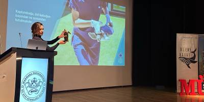 Meritta Deniz Kaplumbağaları Rehabilitasyon Merkezi “VI. Derin Akıntı Sempozyumu’na” katıldı