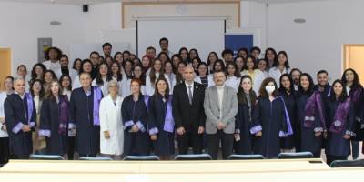 DAÜ'de 14 Mart Tıp Bayramı etkinliği düzenledi