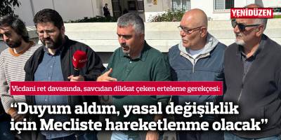 Vicdani ret davasında, savcıdan dikkat çeken erteleme gerekçesi