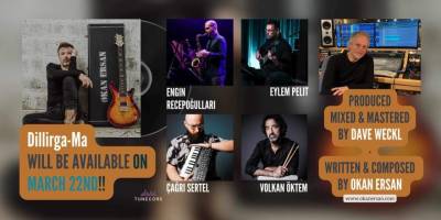 Okan Ersan’dan Dillirga’ya en sanatsal müdahale: Dillirga-Ma