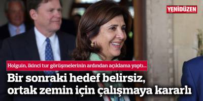 Kıbrıs görüşmeleri: Bir sonraki hedef belirsiz, ortak zemin için çalışmaya kararlı