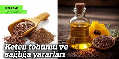 Keten tohumu ve sağlığa yararları