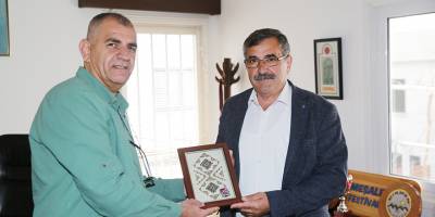 İlk ziyaret Çelebi’ye