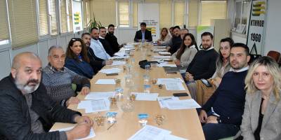 KTMMOB’de “Yapı Proje Kontrollük Portalı” hakkında toplantı düzenlendi