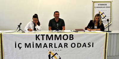 İç Mimarlar Odası Başkanı Komut oldu