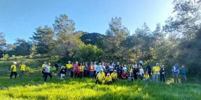 Dağcılık Spor Derneği Koruçam’da yürüyüş düzenledi