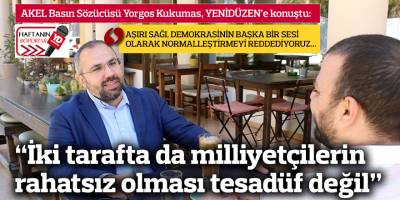 “İki tarafta da milliyetçilerin rahatsız olması tesadüf değil”