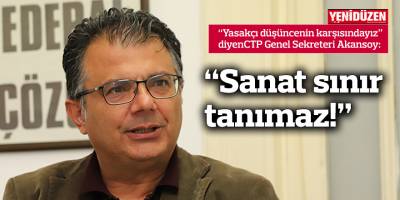 “Sanat sınır tanımaz!”