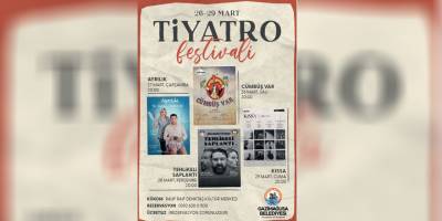GMB, 27 Mart Dünya Tiyatro Günü dolayısıyla tiyatro festivali düzenleyecek