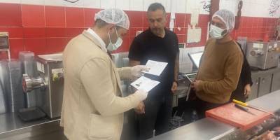 Değirmenlik Akıncılar Belediyesi’nden 160 işyerine gıda ve hijyen denetimi