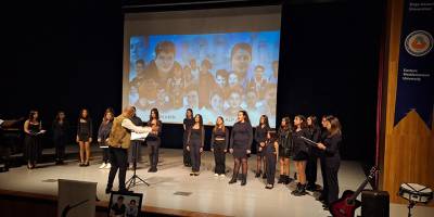 Akın kardeşler anısına “Gençlerden Melodilere” konseri verildi