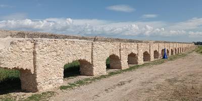 Arif Bey Su Kemerlerinde yürütülen çalışmalar tamamlandı
