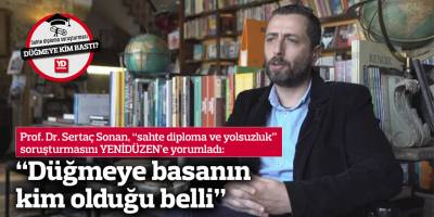 “Düğmeye basanın kim olduğu belli”