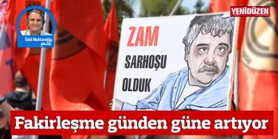 Fakirleşme günden güne artıyor