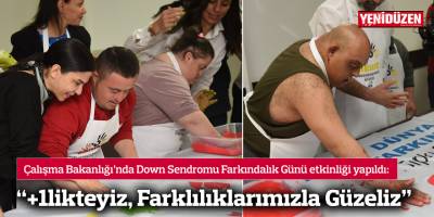 "+1likteyiz, Farklılıklarımızla Güzeliz"