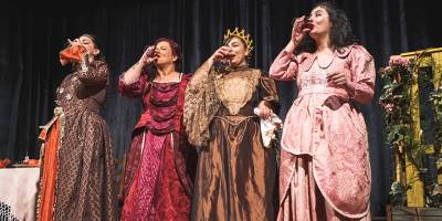 “Shakespeare’in Şen Kadınları” oyununun Lefkoşa’daki son temsili yarın yapılacak