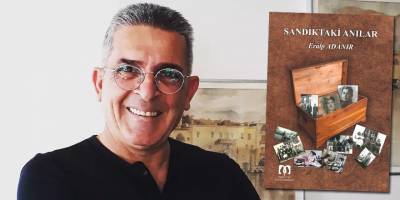 Eralp Adanır’dan yeni kitap: “Sandıktaki Anılar”