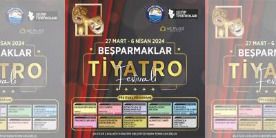 "Beşparmaklar Tiyatro Festivali" 27 Mart - 6 Nisan tarihleri arası Çatalköy'de...