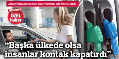 “Başka ülkede olsa insanlar kontak kapatırdı”