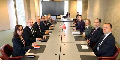 Meclis heyeti Cenevre’de…