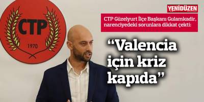 “Valencia için kriz kapıda”