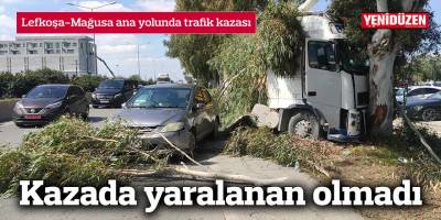 Kazada yaralanan olmadı