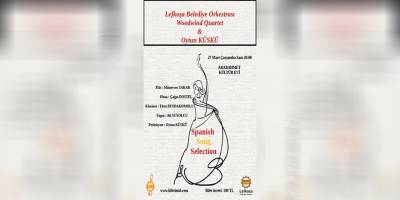 İspanyol ritimleri ve esintileri konseri müzikseverlerle buluşacak