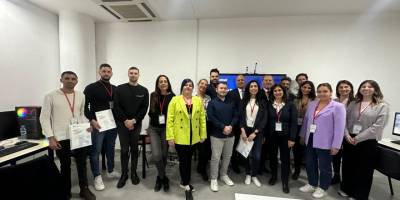 Şehir Planlama Dairesi personeli, Netcad eğitimlerini tamamladı