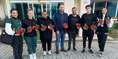 CTP Güzelyurt İlçesi Gençlik Örgütü’nden anlamlı ziyaret