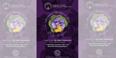 “Annemin Yüreğinin Sesi El İşi Sergisi” Çarşamba açılıyor