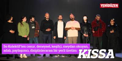 So Kolektif’ten cesur, deneysel, keşifçi, meydan okuyan, adalı, paylaşımcı, disiplinlerarası bir yerli üretim: KISSA