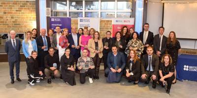 British Council'dan ortaklık programı katılımcılarına ödül