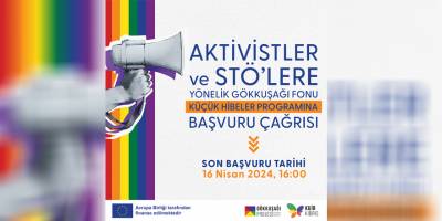 Kuir Kıbrıs Derneği “Gökkuşağı Fonu Küçük Hibe Programı” başlattı