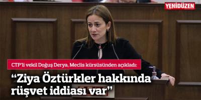 “Ziya Öztürkler hakkında rüşvet iddiası var”