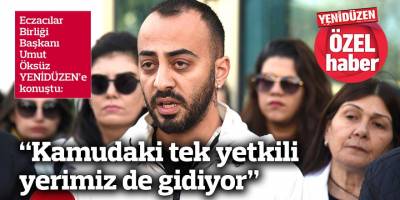 “Fasıl 254’ü baştan sona bilmekle sorumlu eczacılardır”